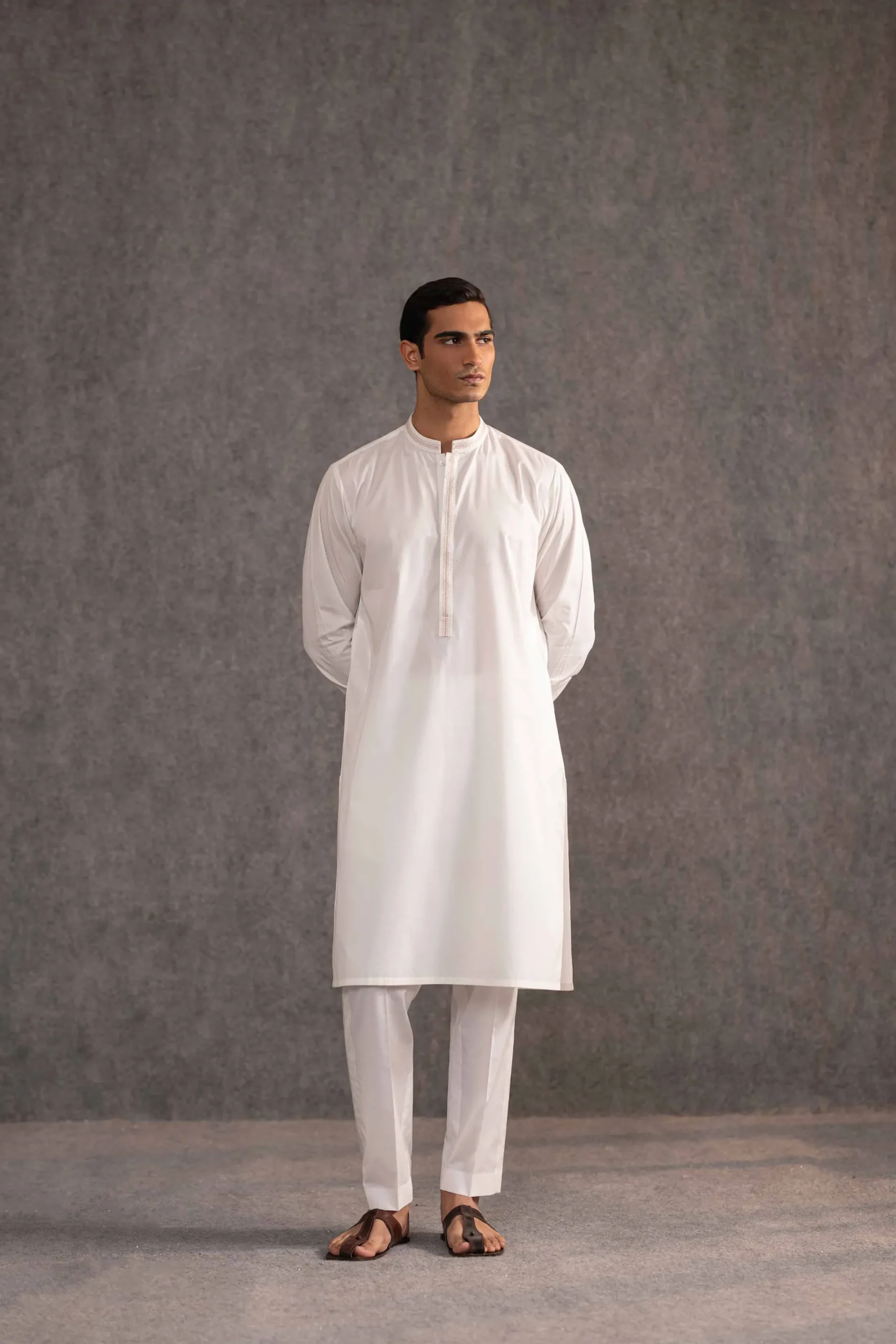2 Piece - Embroidered Naqsh Suit - KNS25-02