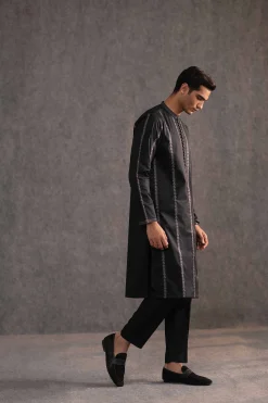 2 Piece - Embroidered Naqsh Suit - KNS25-03