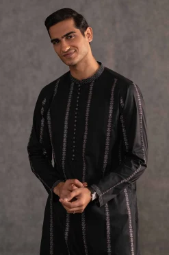 2 Piece - Embroidered Naqsh Suit - KNS25-03
