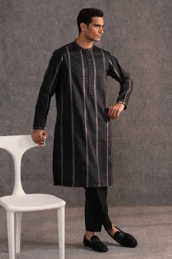 2 Piece - Embroidered Naqsh Suit - KNS25-03