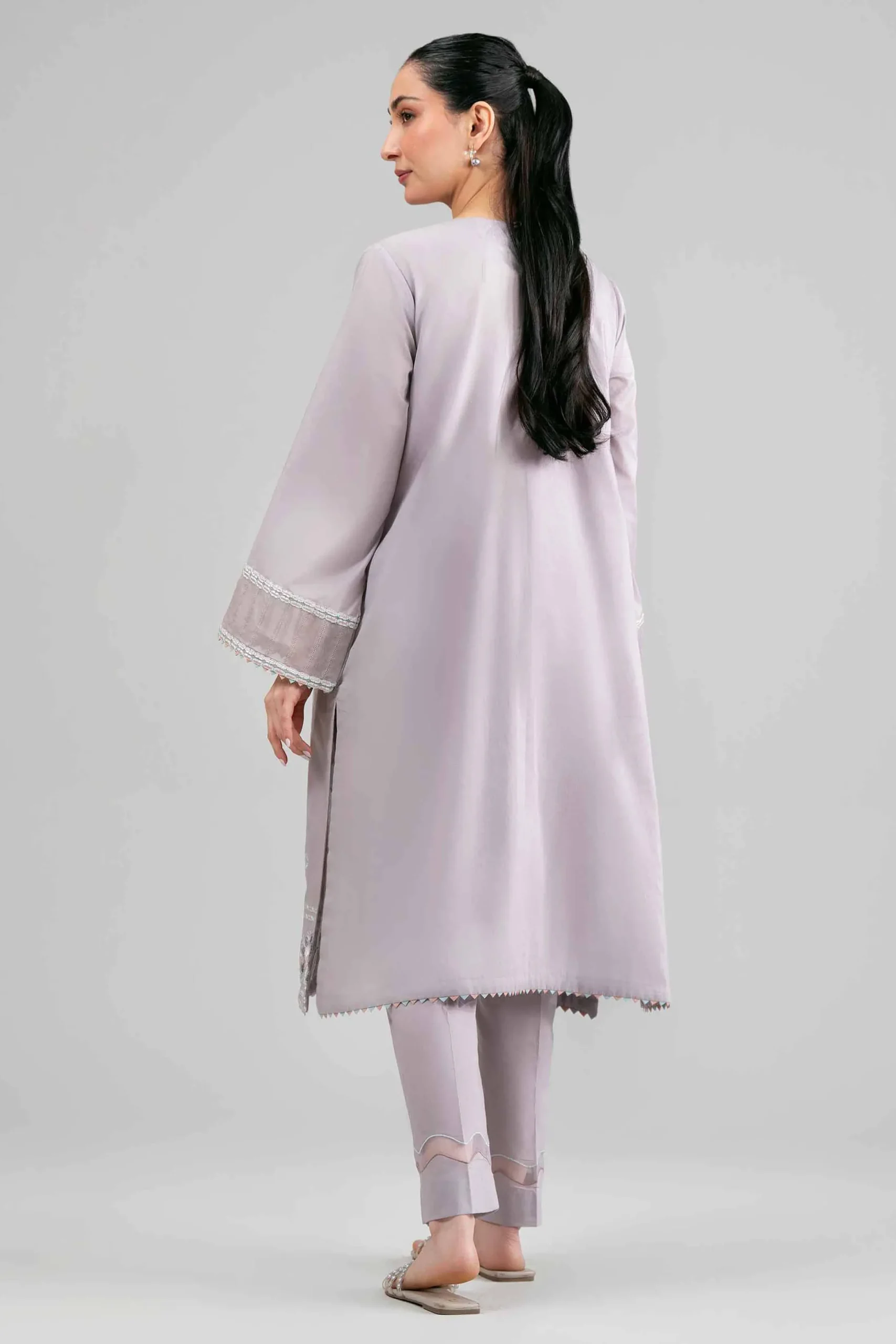 2 Piece - Embroidered Suit - 42601430