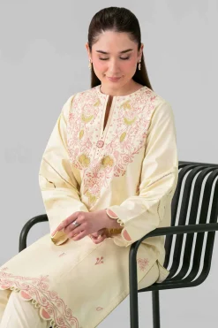 2 Piece - Embroidered Suit - 42601640