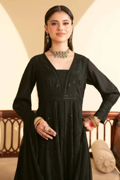 2 Piece - Embroidered Suit - 42519426