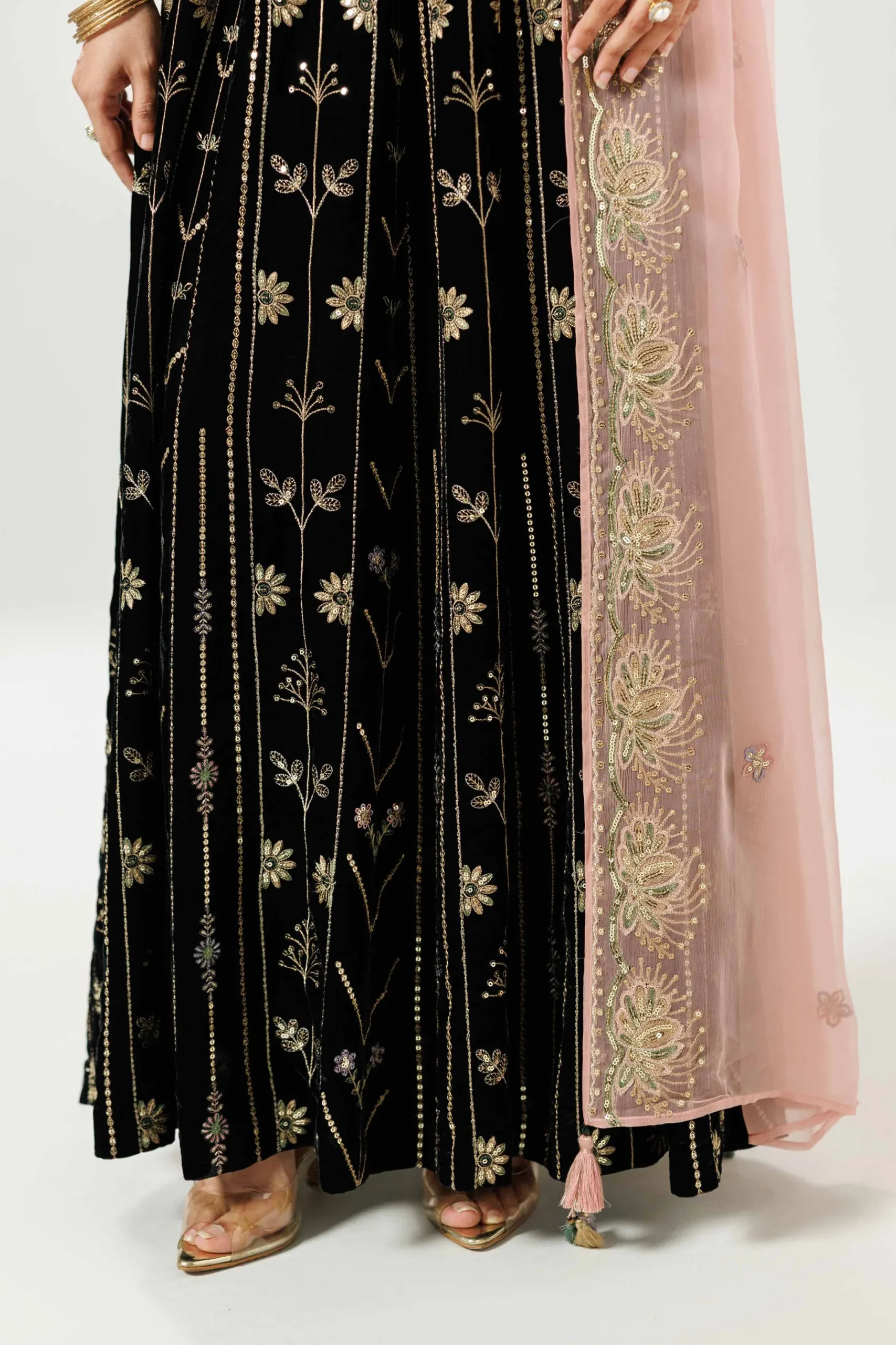 2 Piece - Embroidered Suit - 42519662
