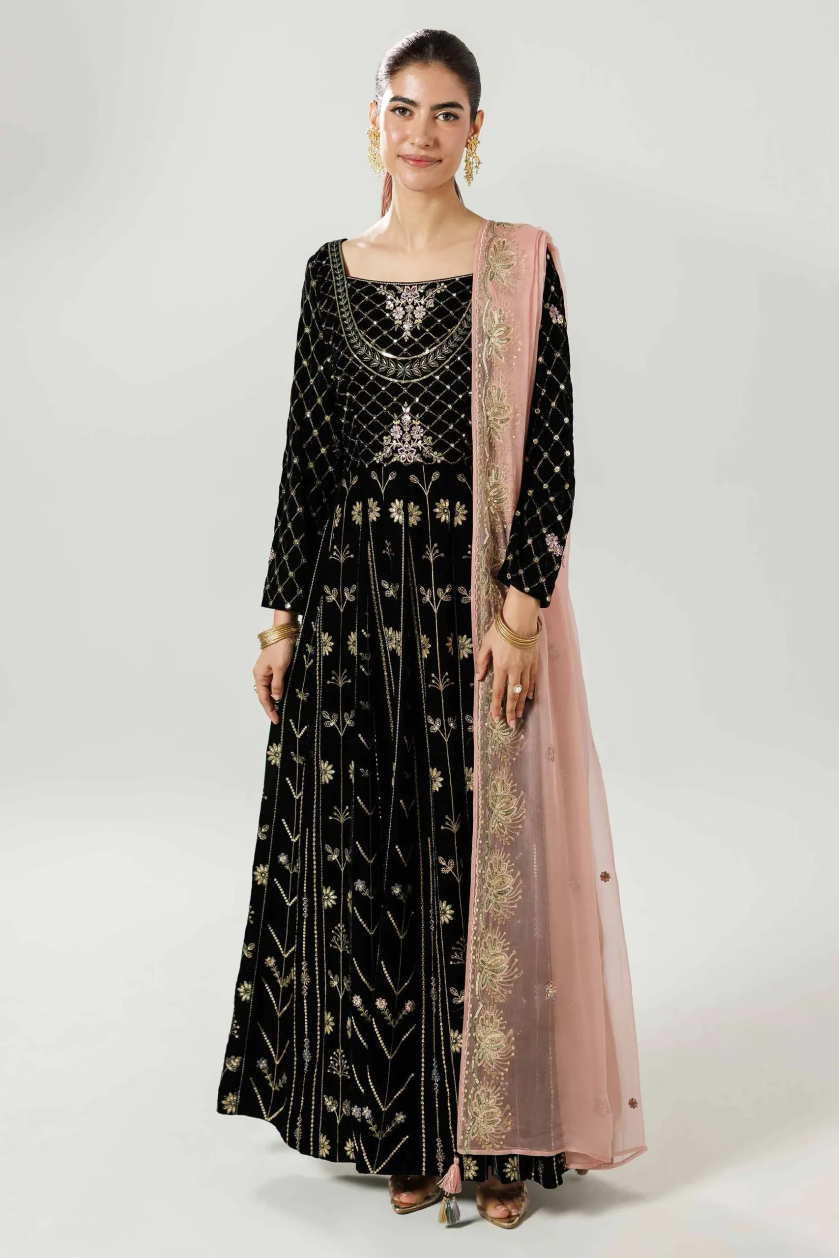 2 Piece - Embroidered Suit - 42519662