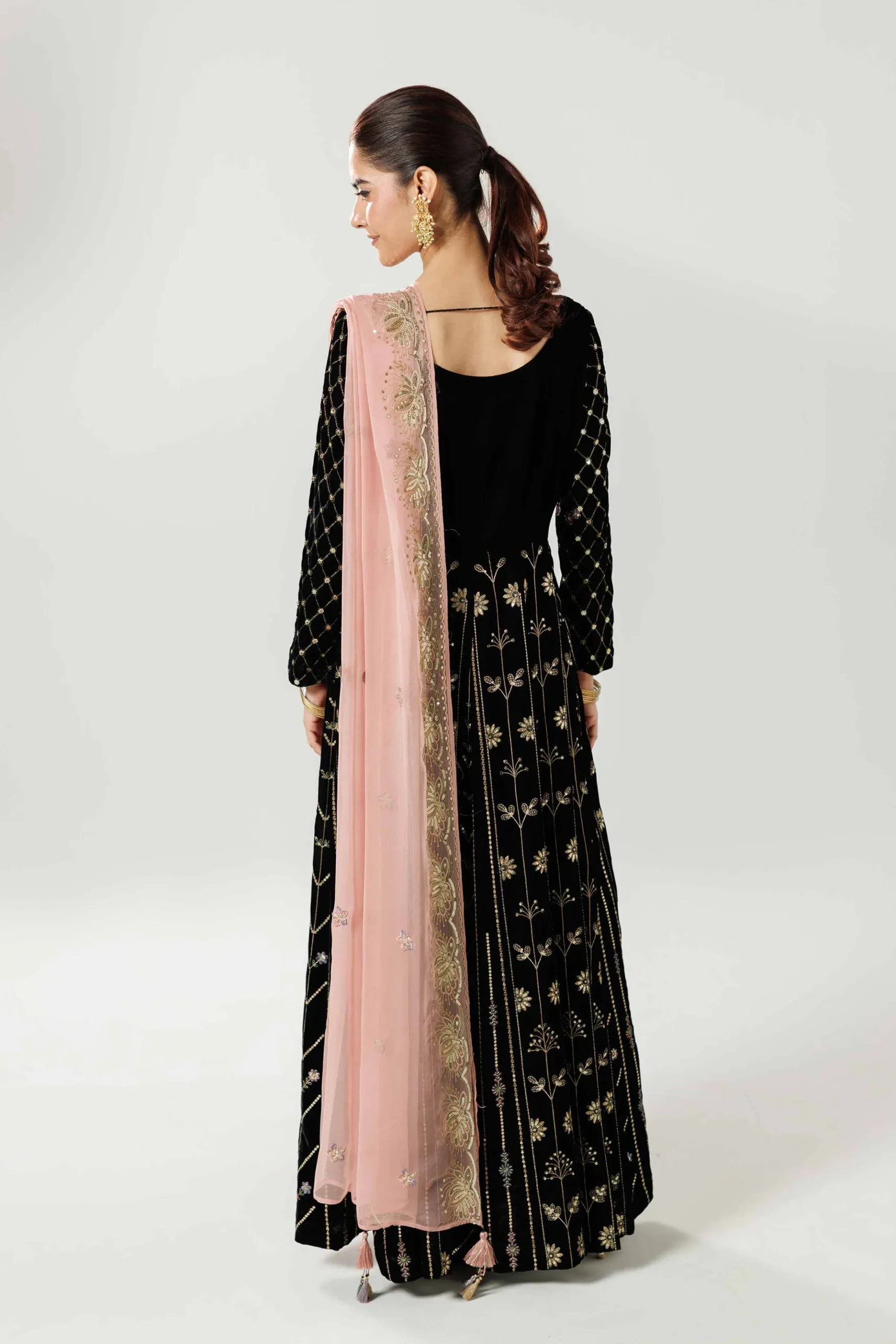 2 Piece - Embroidered Suit - 42519662