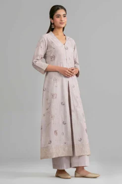 2 Piece - Embroidered Suit - 42619933