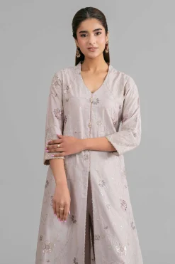 2 Piece - Embroidered Suit - 42619933