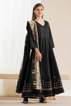 2 Piece - Embroidered Suit - 42519109