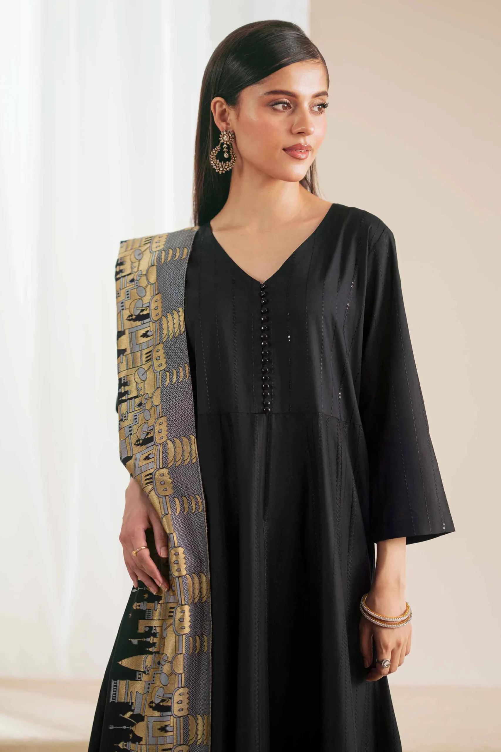 2 Piece - Embroidered Suit - 42519109