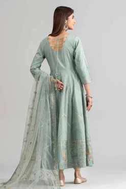 2 Piece - Embroidered Suit - 42619954