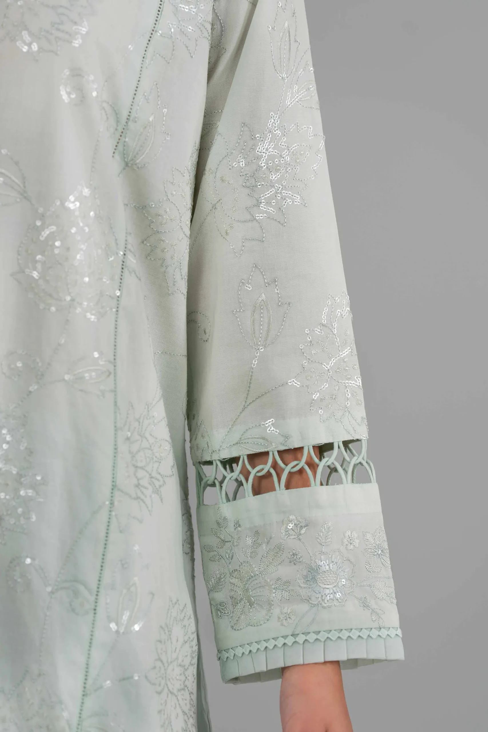 2 Piece - Embroidered Suit - 42619934