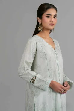 2 Piece - Embroidered Suit - 42619934