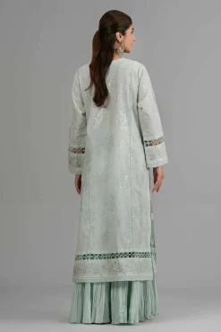 2 Piece - Embroidered Suit - 42619934