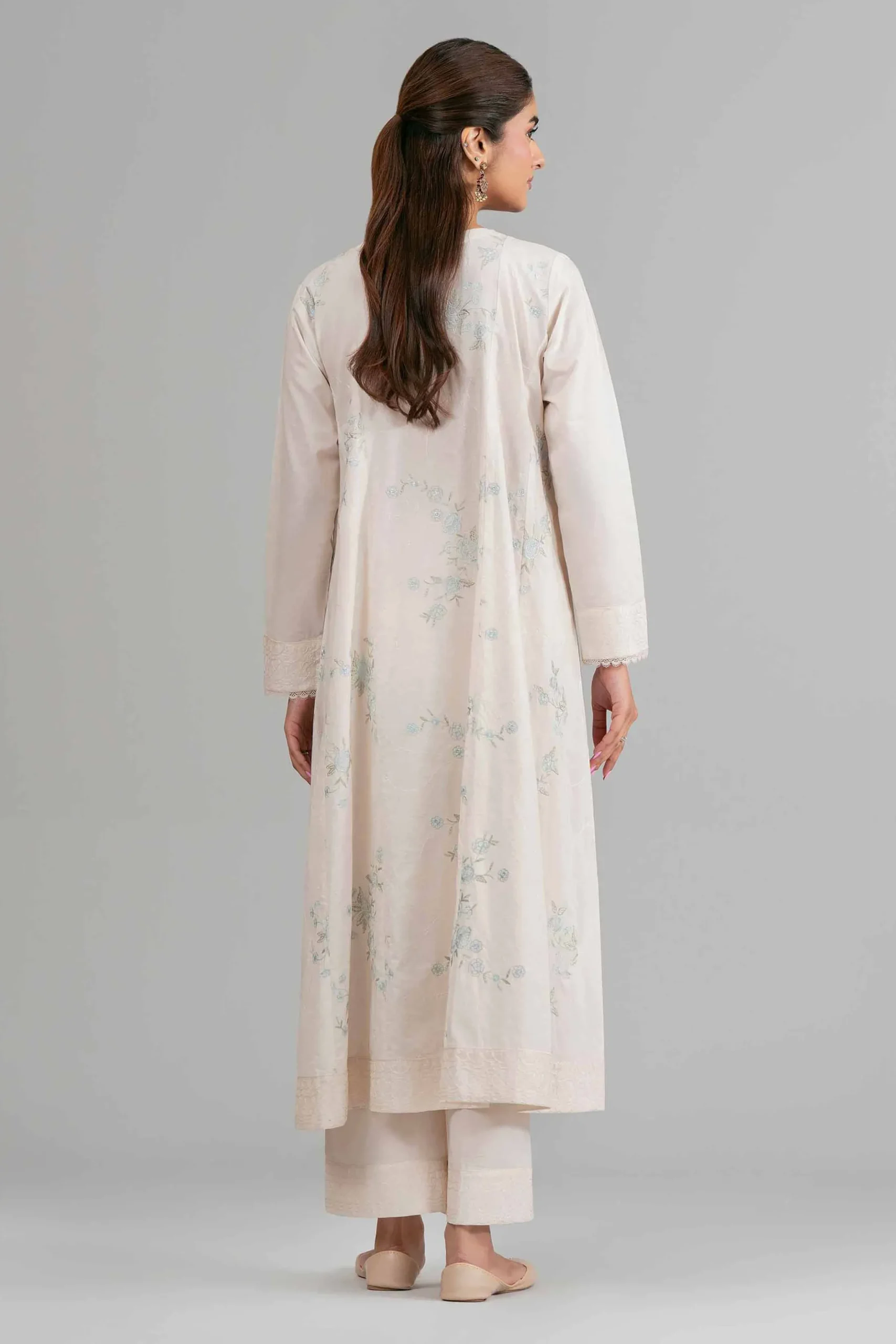 2 Piece - Embroidered Suit - 42619936