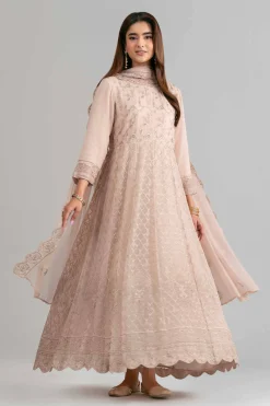 2 Piece - Embroidered Suit - 42619955