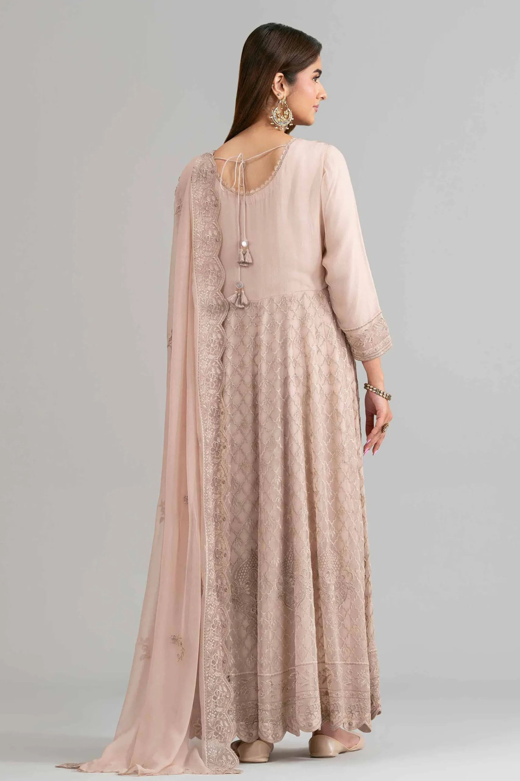 2 Piece - Embroidered Suit - 42619955