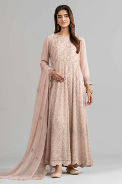 2 Piece - Embroidered Suit - 42619955