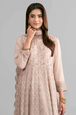 2 Piece - Embroidered Suit - 42619955