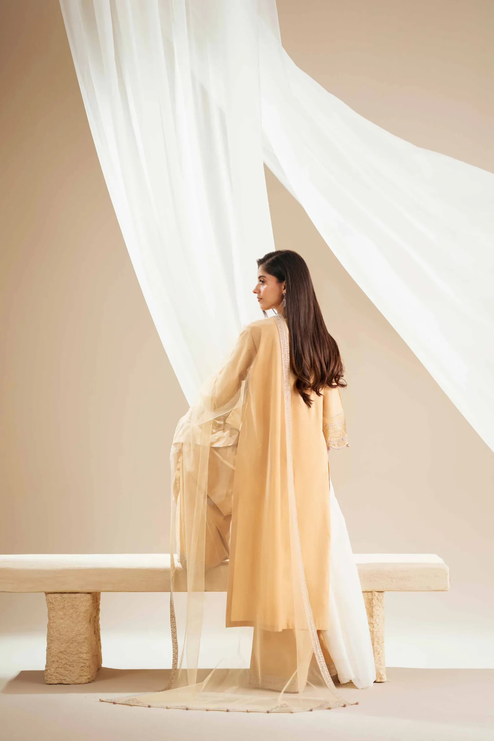 3 Piece - Embroidered Suit - 42519120