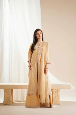 3 Piece - Embroidered Suit - 42519120