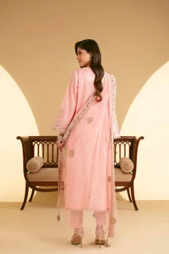 3 Piece - Embroidered Suit - 42519121