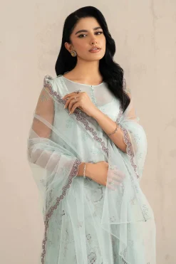 3 Piece - Embroidered Suit - 42519114