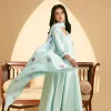 3 Piece - Embroidered Suit - 42519187