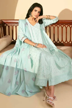 3 Piece - Embroidered Suit - 42519187