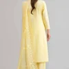 3 Piece - Embroidered Suit - 42619950