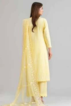 3 Piece - Embroidered Suit - 42619950