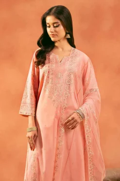 3 Piece - Embroidered Suit - 42519118
