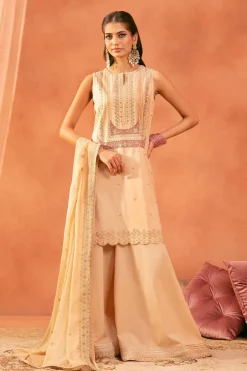 3 Piece - Embroidered Suit - 42519206