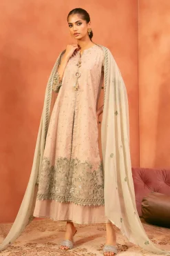 3 Piece - Embroidered Suit - 42519201