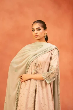 3 Piece - Embroidered Suit - 42519201