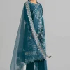 3 Piece - Embroidered Suit - 42619959