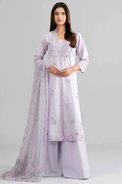 3 Piece - Embroidered Suit - 42619943