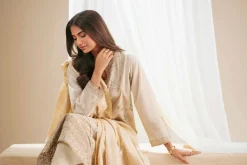 3 Piece - Embroidered Suit - 42519214