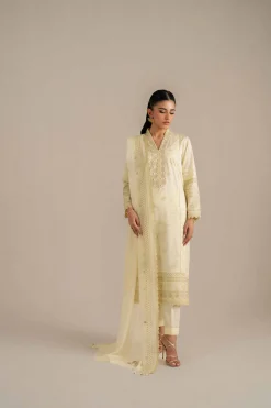 3 Piece - Embroidered Suit - 42519137