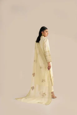 3 Piece - Embroidered Suit - 42519137
