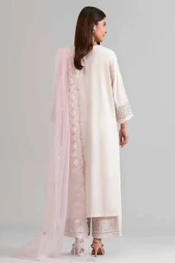 3 Piece - Embroidered Suit - 42619951