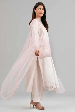 3 Piece - Embroidered Suit - 42619951