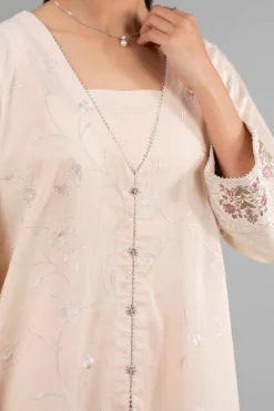 3 Piece - Embroidered Suit - 42619940