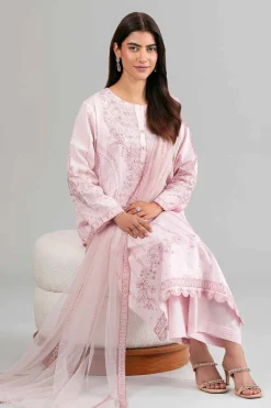 3 Piece - Embroidered Suit - 42619961