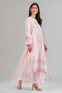 3 Piece - Embroidered Suit - 42619961