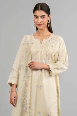 3 Piece - Embroidered Suit - 42619946