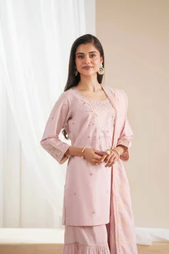 3 Piece - Embroidered Suit - 42519213