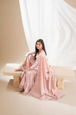 3 Piece - Embroidered Suit - 42519213