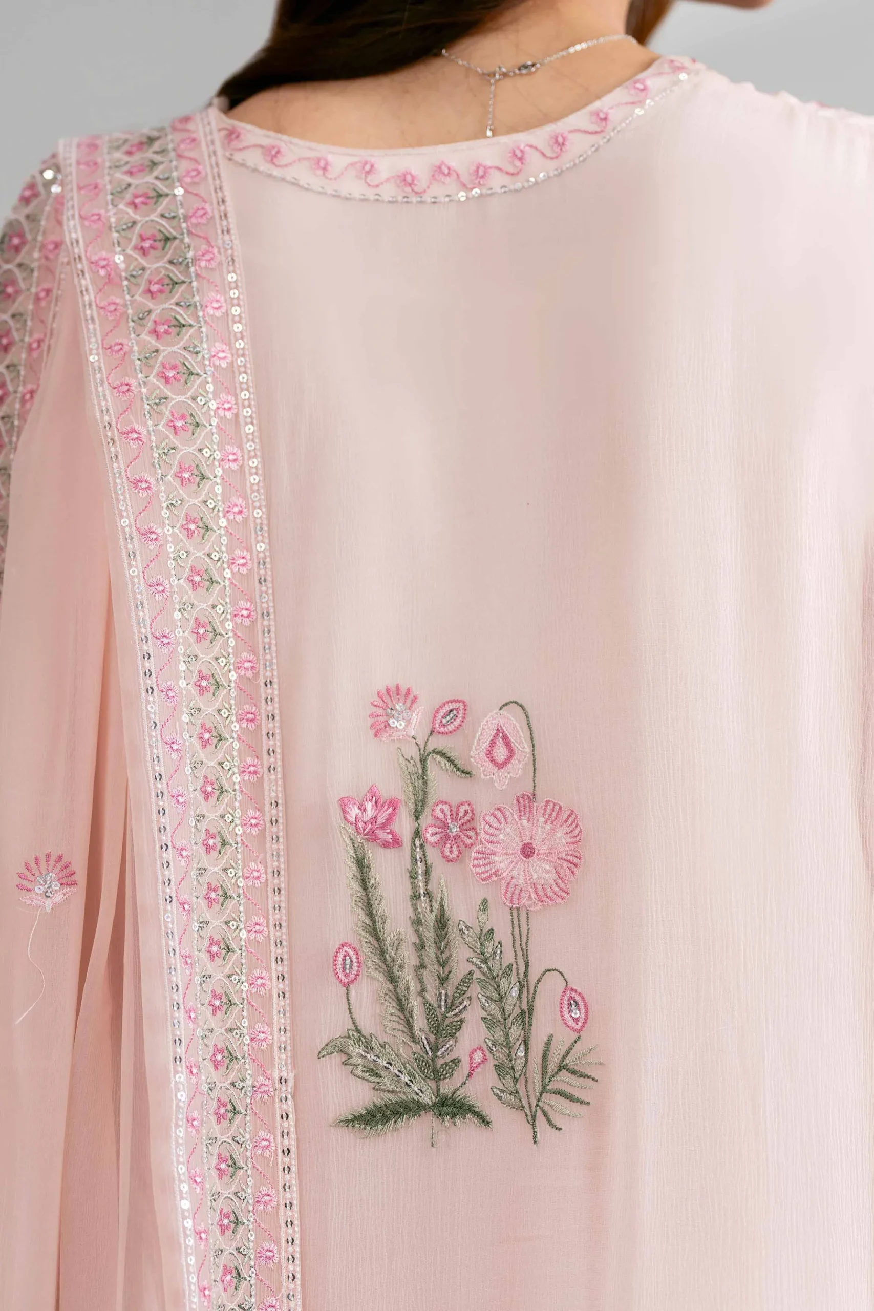 3 Piece - Embroidered Suit - 42619958