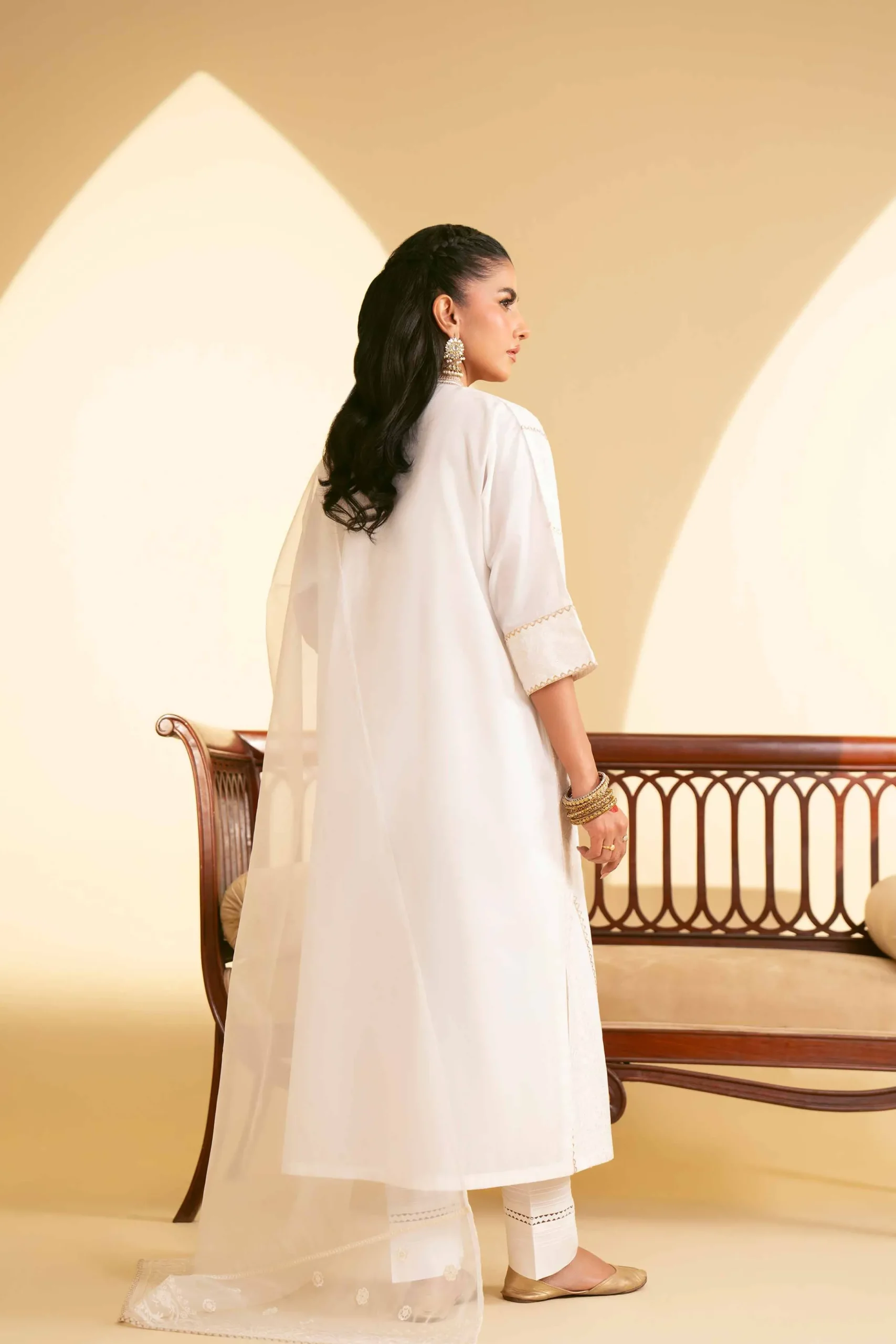 3 Piece - Embroidered Suit - 42519373